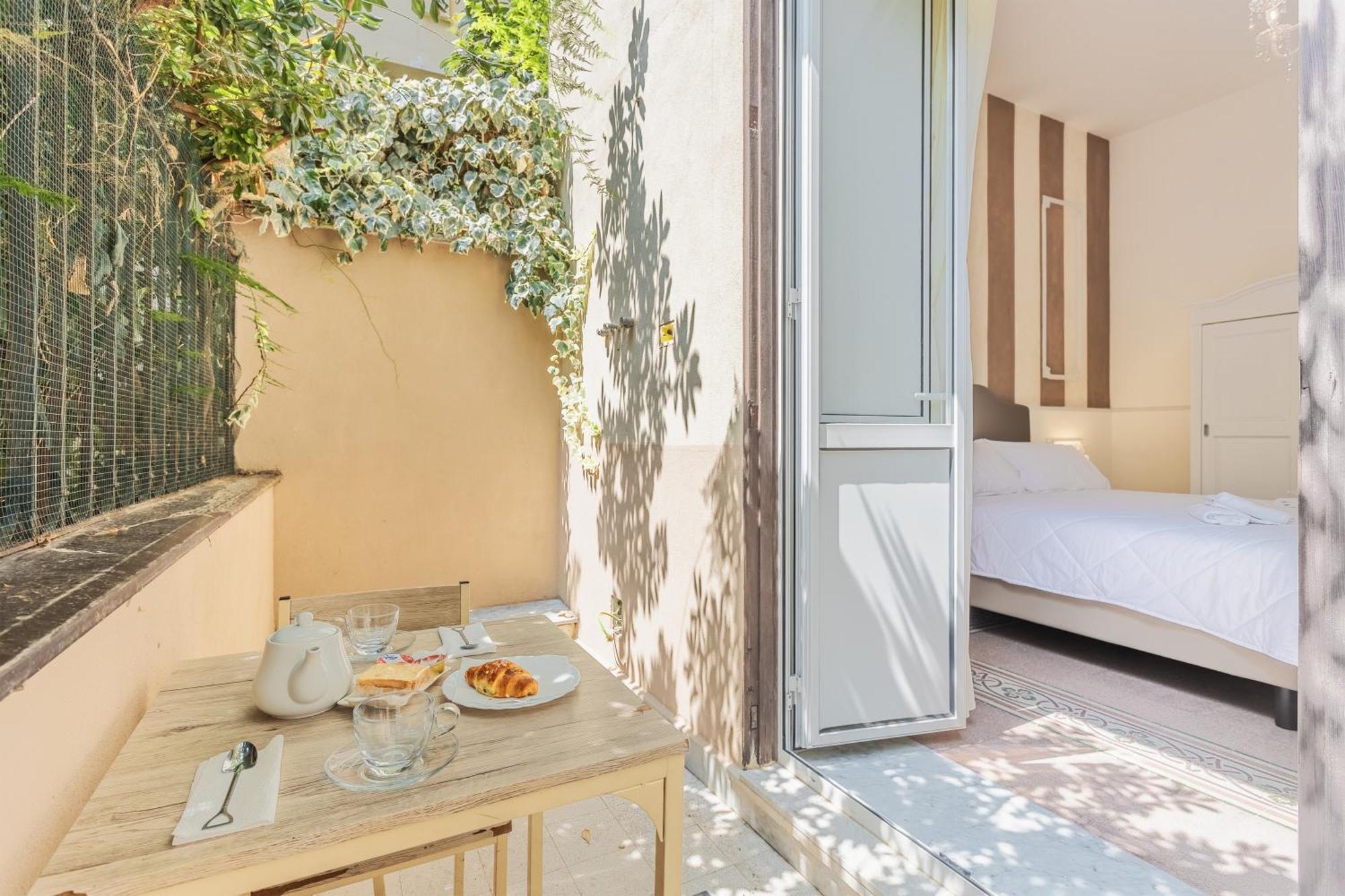 לינה וארוחת בוקר Aragona House פלרמו מראה חיצוני תמונה